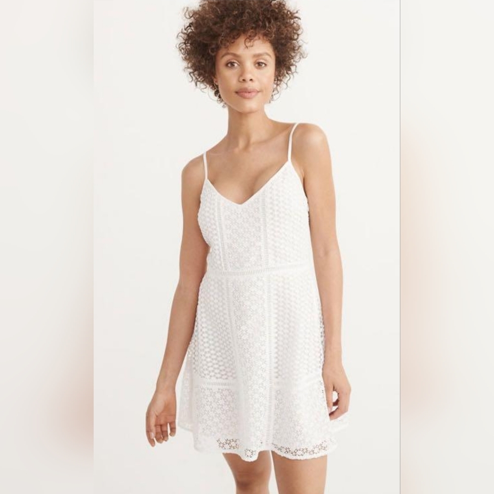White Summer Dress